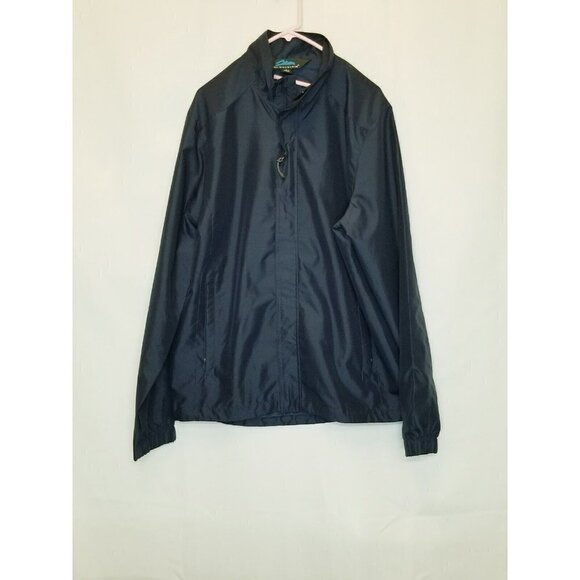 tri mountain blue jacket size medium ‎ navy full zip lightweight size Medium - Picture 1 of 16